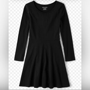 Place Black Kids Formal Dress